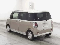 Daihatsu MOVE CANBUS лот № 3072 оценка 5  с аукциона в Японии 1