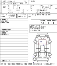 Suzuki SPACIA лот № 3006 оценка 4.5  с аукциона в Японии 2