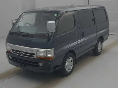 Toyota HIACE VAN  с аукциона в Японии