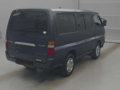 Toyota HIACE VAN  с аукциона в Японии