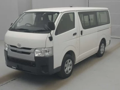Toyota REGIUS ACE VAN  с аукциона в Японии