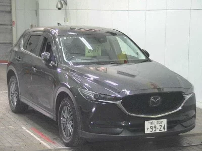 Mazda CX-5  с аукциона в Японии