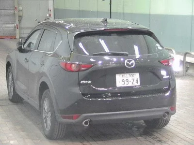 Mazda CX-5  с аукциона в Японии