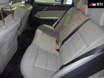 Mercedes-Benz E CLASS  с аукциона в Японии