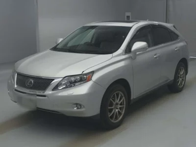 Lexus RX  с аукциона в Японии