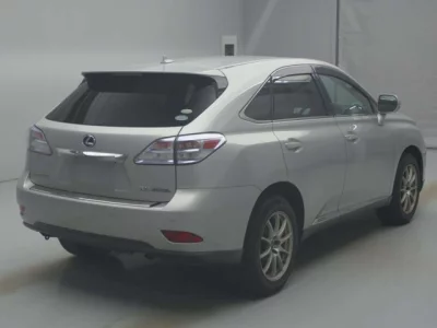 Lexus RX  с аукциона в Японии