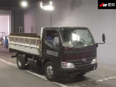 Hino DUTRO  с аукциона в Японии