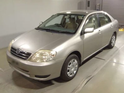 Toyota COROLLA  с аукциона в Японии
