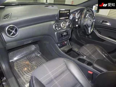 Mercedes-Benz A CLASS  с аукциона в Японии