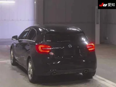 Mercedes-Benz A CLASS  с аукциона в Японии