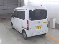 Honda N VAN лот № 3007 оценка 3.5  с аукциона в Японии 1