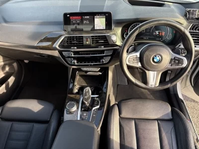 BMW X3  с аукциона в Японии