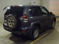 Toyota LAND CRUISER PRADO лот № 10 оценка 2  с аукциона в Японии 1