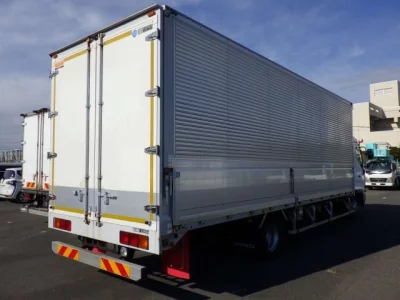 Hino RANGER  с аукциона в Японии