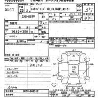 Mitsubishi MINICAB MIEV лот № 5541 оценка 3.5  с аукциона в Японии 10