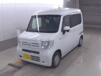 Honda N VAN лот № 3009 оценка 4  с аукциона в Японии 2