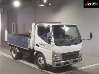 Mitsubishi CANTER  с аукциона в Японии