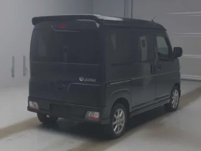 Daihatsu ATRAI VAN  с аукциона в Японии