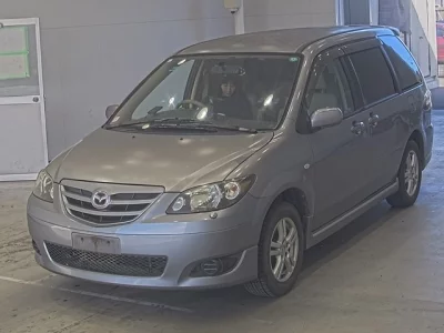 Mazda MPV  с аукциона в Японии