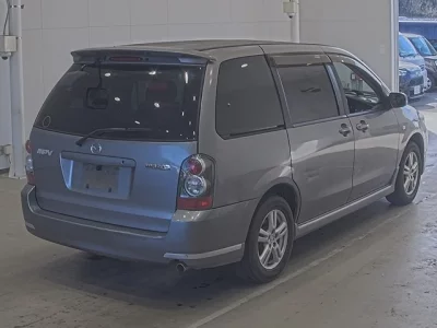 Mazda MPV  с аукциона в Японии