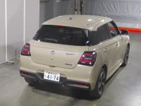 Suzuki SWIFT лот № 198 оценка 3.5  с аукциона в Японии 1