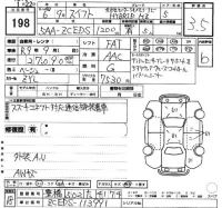 Suzuki SWIFT лот № 198 оценка 3.5  с аукциона в Японии 2
