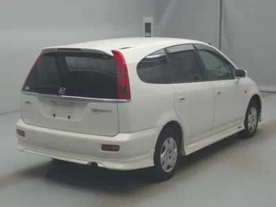 Honda STREAM  с аукциона в Японии