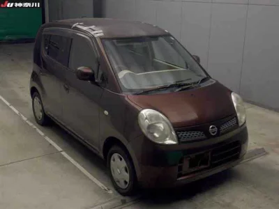 Nissan MOCO  с аукциона в Японии