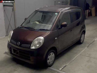 Nissan MOCO  с аукциона в Японии