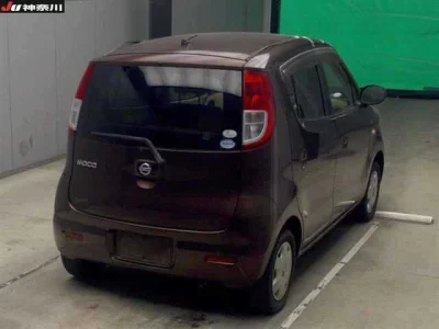 Nissan MOCO  с аукциона в Японии