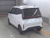 Nissan SAKURA лот № 3012 оценка 3.5  с аукциона в Японии 1