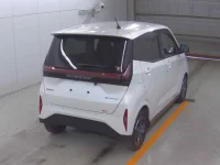 Nissan SAKURA лот № 3012 оценка 3.5  с аукциона в Японии 3