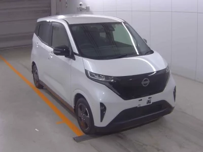 Nissan SAKURA  с аукциона в Японии