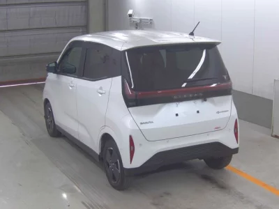 Nissan SAKURA  с аукциона в Японии