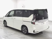 Nissan SERENA лот № 3081 оценка 4.5  с аукциона в Японии 1