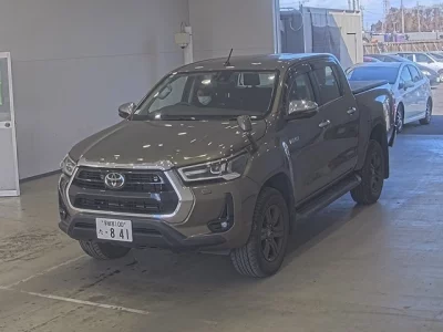 Toyota HILUX  с аукциона в Японии