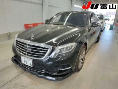 Mercedes-Benz S CLASS  с аукциона в Японии