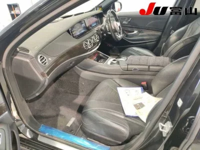 Mercedes-Benz S CLASS  с аукциона в Японии
