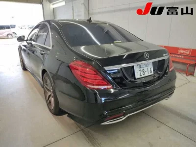 Mercedes-Benz S CLASS  с аукциона в Японии