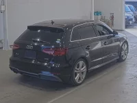 Audi A3 лот № 1826 оценка 4  с аукциона в Японии 1