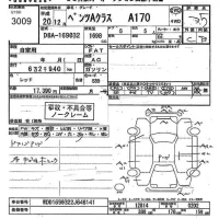 Mercedes-Benz A CLASS лот № 3009 оценка 3.5  с аукциона в Японии 11