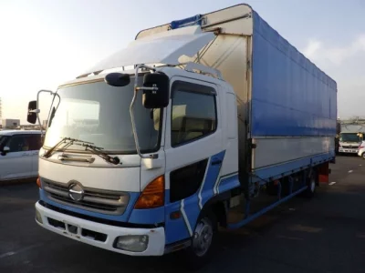 Hino RANGER  с аукциона в Японии