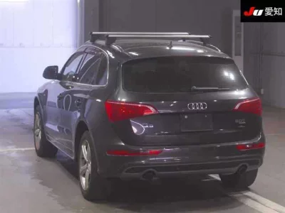 Audi Q5  с аукциона в Японии