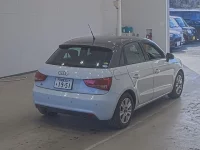 Audi A1 лот № 1830 оценка 4  с аукциона в Японии 1