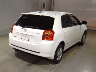 Toyota COROLLA RUNX  с аукциона в Японии