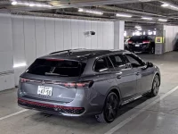 Volkswagen PASSAT лот № 329 оценка 5  с аукциона в Японии 1