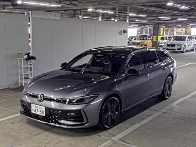 Volkswagen PASSAT  с аукциона в Японии