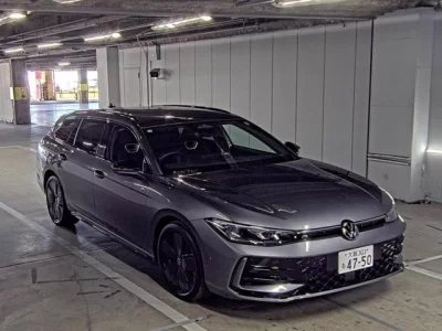 Volkswagen PASSAT  с аукциона в Японии