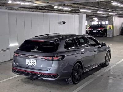 Volkswagen PASSAT  с аукциона в Японии