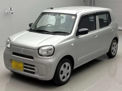 Suzuki ALTO  с аукциона в Японии